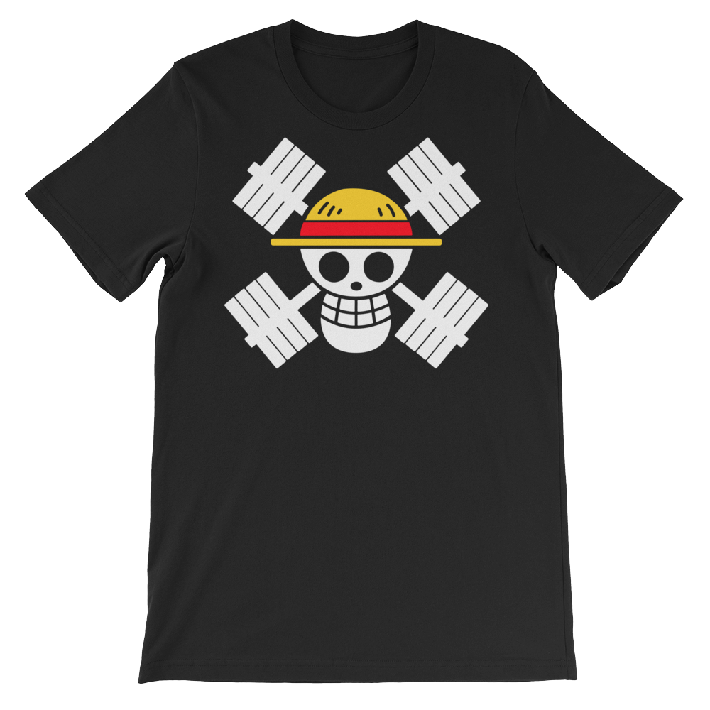 Mugiwara Lifting Crew - Tee (black)