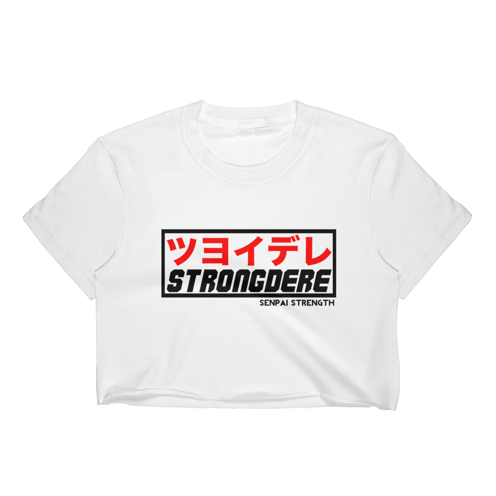 STRONGDERE Crop Top